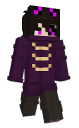 Slim Minecraft skin