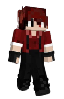 Front of Deltace's skin