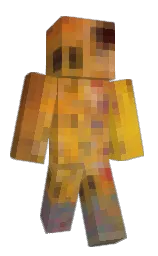 Classic Minecraft skin