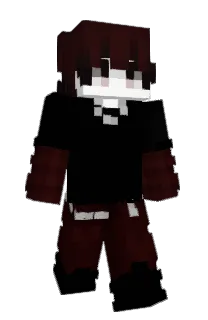 Front of Edi's skin