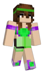 Classic Minecraft skin