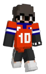 Agustin5698's Minecraft skin wearing the Pan cape