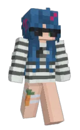 Slim Minecraft skin
