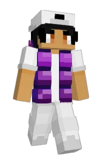 Front of Kiyanesh's skin