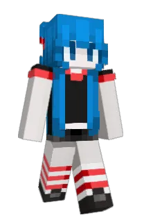 Front of cryingbathroom's skin