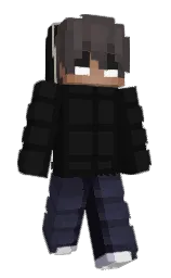 Slim Minecraft skin