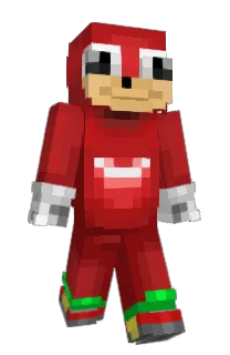 Front of Minecraft skin