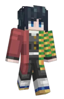 Front of oNoot's skin