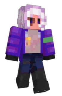 Front of Metaloyde's skin