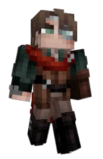 Front of Grimmsome's skin