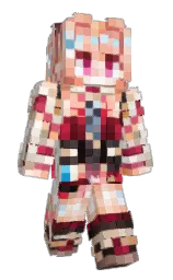 Slim Minecraft skin