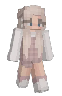 H0NEYCHAE's Minecraft skin