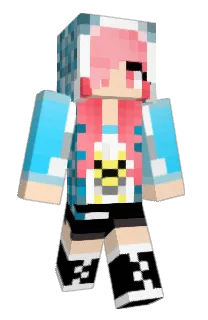 Front of Minecraft skin