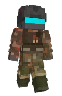 Front of LEIDEN1999's skin