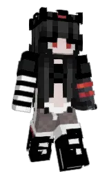 Slim Minecraft skin