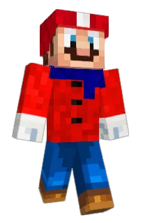 Front of Minecraft skin