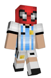 Flechin's Minecraft skin