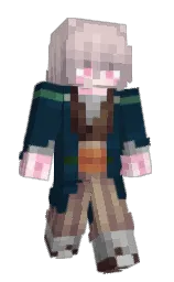 dust storm and elephant Minecraft skin — Slim model — first worn by Kazybtw