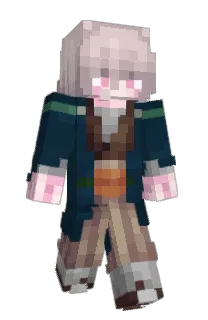 Front of Kazybtw's skin