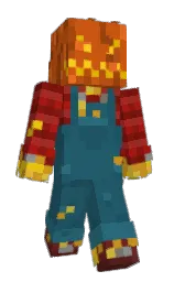 Minecraft skin — Slim model