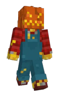 Front of Minecraft skin