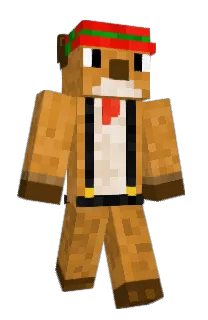 BuckkWild's Minecraft skin