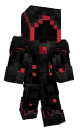 Mufelpizza's Minecraft skin wearing the Migrator cape