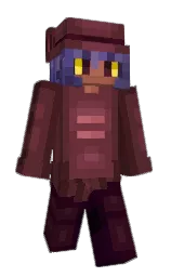 BurritoCat1160's Minecraft skin wearing the Mojang Office cape