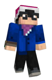 Front of Mysticality's skin