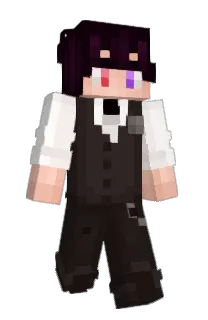 Front of M3tronette's skin