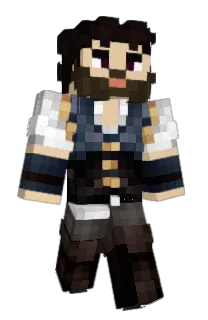 Front of MastrCrafter's skin