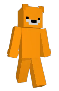 Front of Minecraft skin