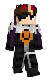 Feracier13's Minecraft skin wearing the Migrator cape