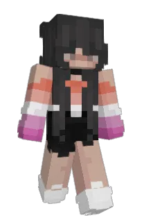 Front of Catrea's skin