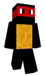 goldenbuiIder's Minecraft skin wearing the 15th Anniversary cape