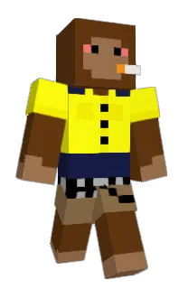 Front of NotDevw's skin
