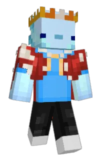 Front of pibiii's skin