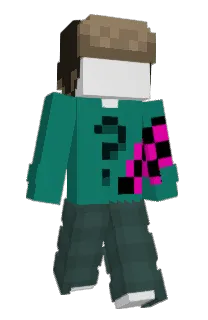 Front of inzom's skin