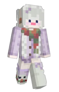Front of BekyBijou's skin