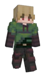 Slim Minecraft skin