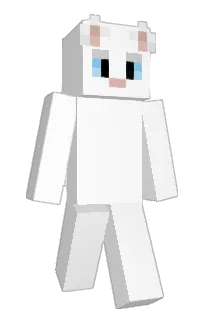 Front of Cloudshade's skin
