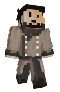 Front of EmperorKrenn's skin