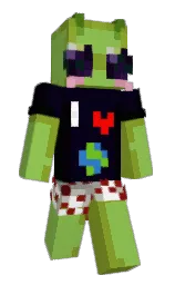 Slim Minecraft skin