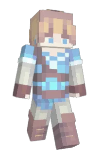 Front of Minecraft skin