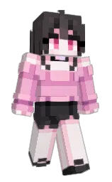 Slim Minecraft skin