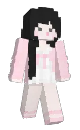 Slim Minecraft skin