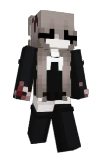 Front of Labiii's skin