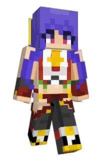 Front of Minecraft skin
