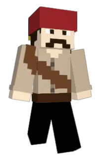 Front of Minecraft skin