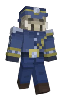Front of Chameron2's skin